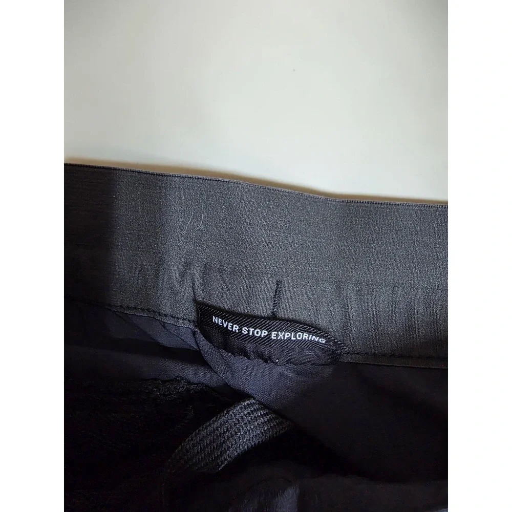 The North Face Mens Aphrodite Motion Pants Asphalt Grey 32x32 UPF 40+ Hiking